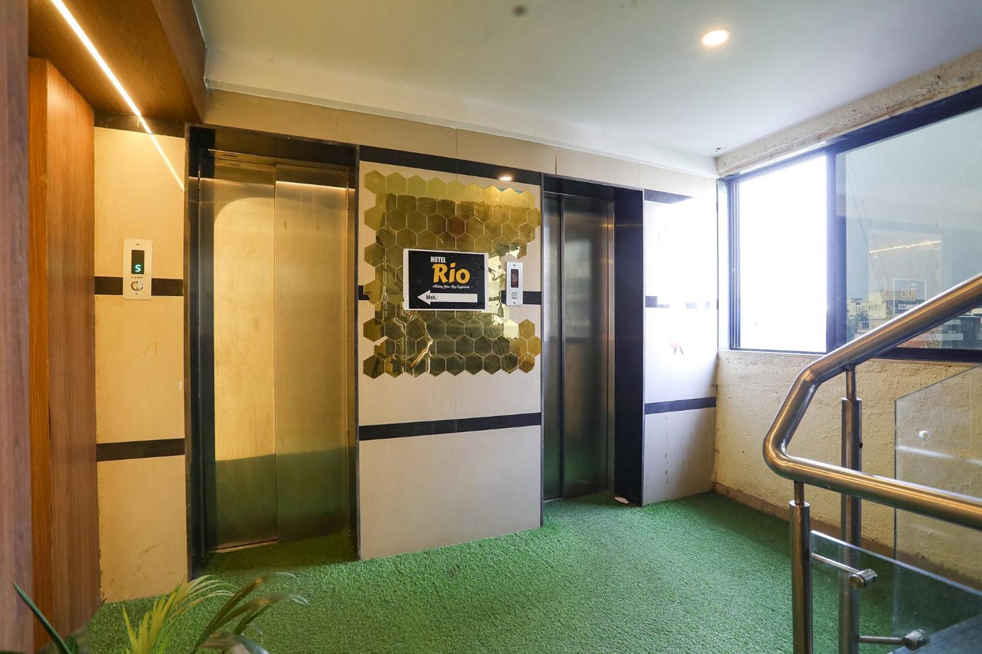 Fabhotel Rio - Nr Mumbai International Airport Dış mekan fotoğraf