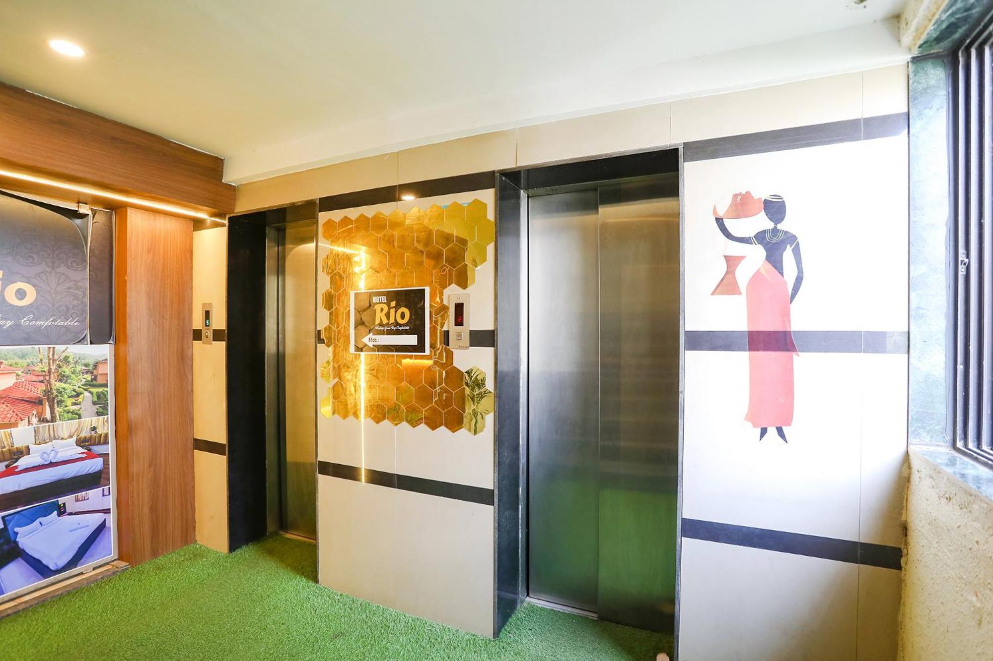 Fabhotel Rio - Nr Mumbai International Airport Dış mekan fotoğraf